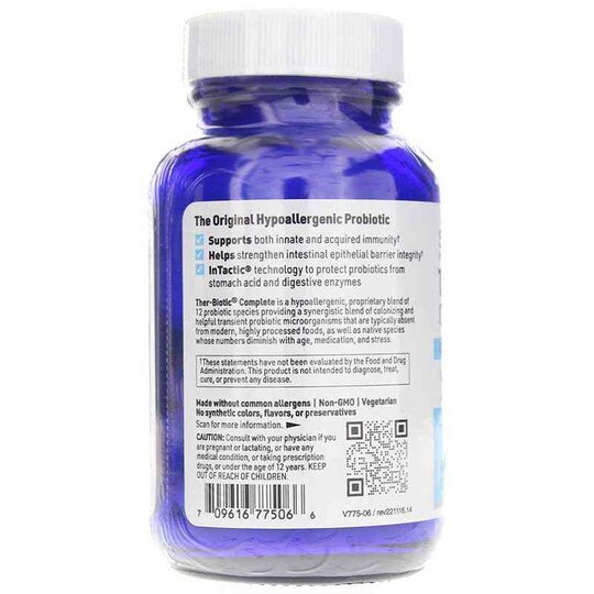 Ther-Biotic Complete Probiotic 25 Billion CFU, KL